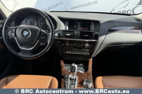 BMW X3 28i xDrive Automatas 2015