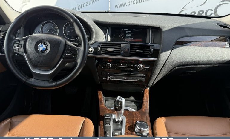 BMW X3 28i xDrive Automatas 2015 full