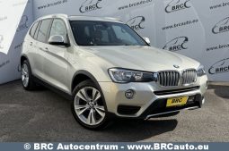 BMW X3 28i xDrive Automatas 2015 full