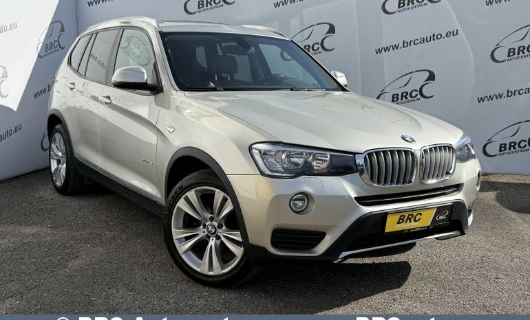BMW X3 28i xDrive Automatas 2015 full