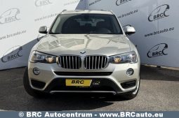 BMW X3 28i xDrive Automatas 2015 full