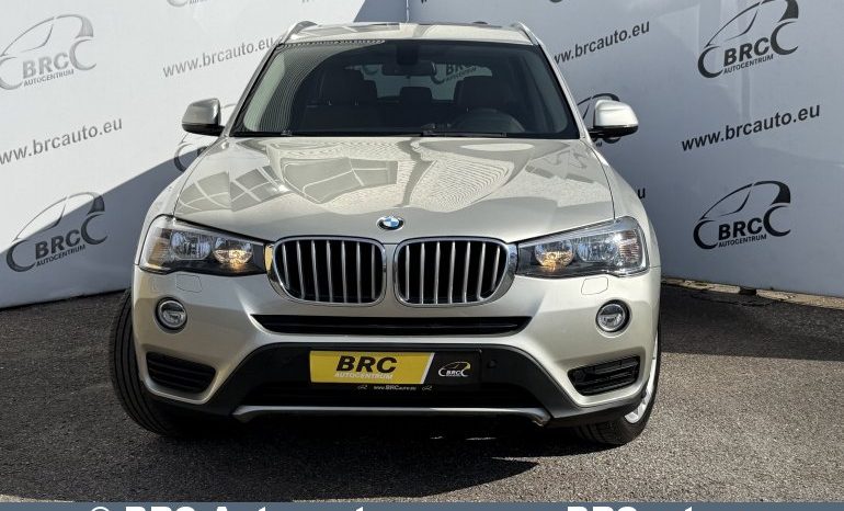 BMW X3 28i xDrive Automatas 2015 full