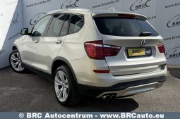 BMW X3 28i xDrive Automatas 2015 full