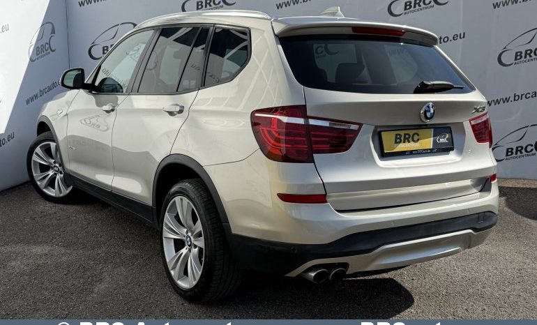 BMW X3 28i xDrive Automatas 2015 full