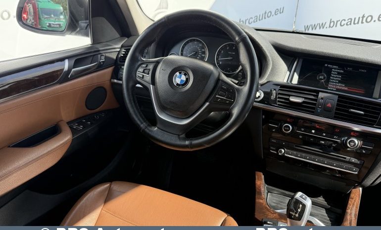 BMW X3 28i xDrive Automatas 2015 full