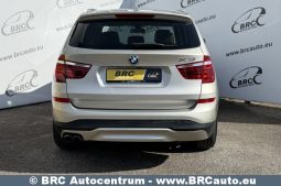 BMW X3 28i xDrive Automatas 2015 full