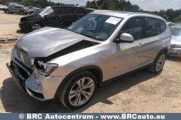 BMW X3 28i xDrive Automatas 2015 full