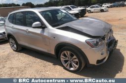 BMW X3 28i xDrive Automatas 2015 full