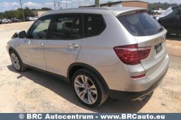 BMW X3 28i xDrive Automatas 2015 full