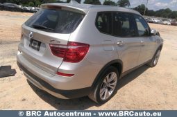 BMW X3 28i xDrive Automatas 2015 full