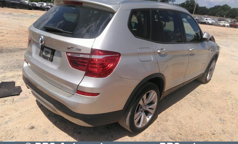 BMW X3 28i xDrive Automatas 2015 full
