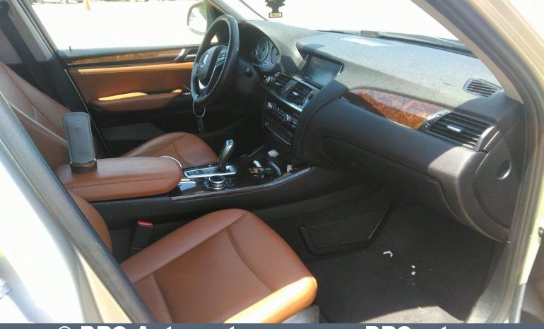 BMW X3 28i xDrive Automatas 2015 full