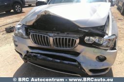BMW X3 28i xDrive Automatas 2015 full
