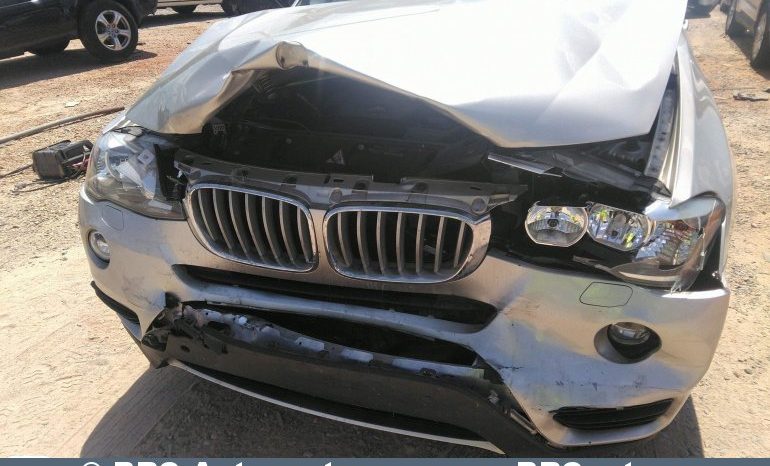 BMW X3 28i xDrive Automatas 2015 full