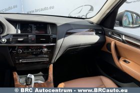 BMW X3 28i xDrive Automatas 2015