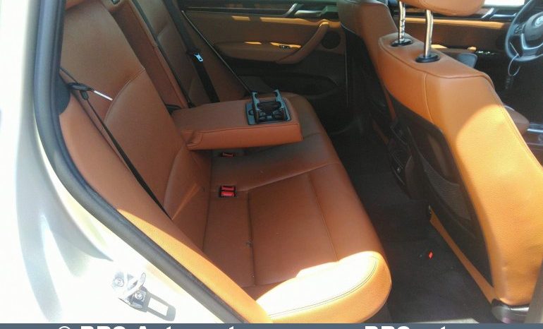 BMW X3 28i xDrive Automatas 2015 full