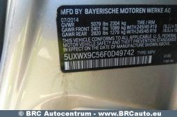 BMW X3 28i xDrive Automatas 2015 full