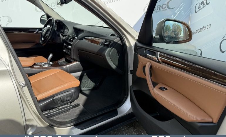 BMW X3 28i xDrive Automatas 2015 full