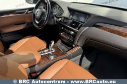 BMW X3 28i xDrive Automatas 2015 full