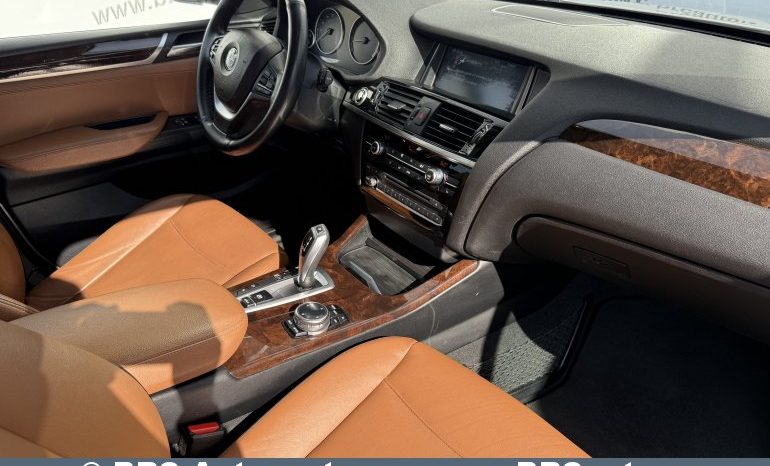 BMW X3 28i xDrive Automatas 2015 full