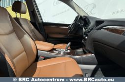 BMW X3 28i xDrive Automatas 2015 full