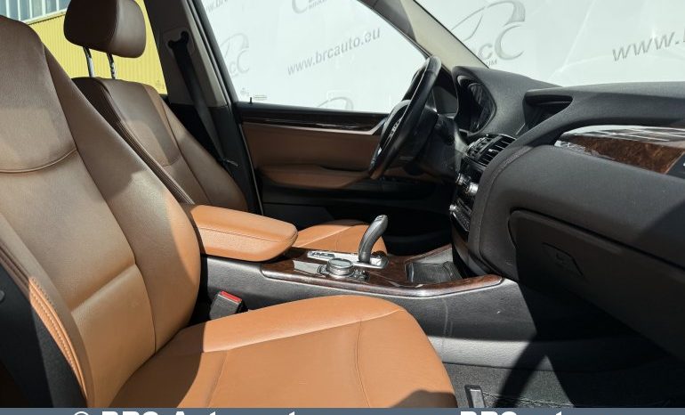 BMW X3 28i xDrive Automatas 2015 full