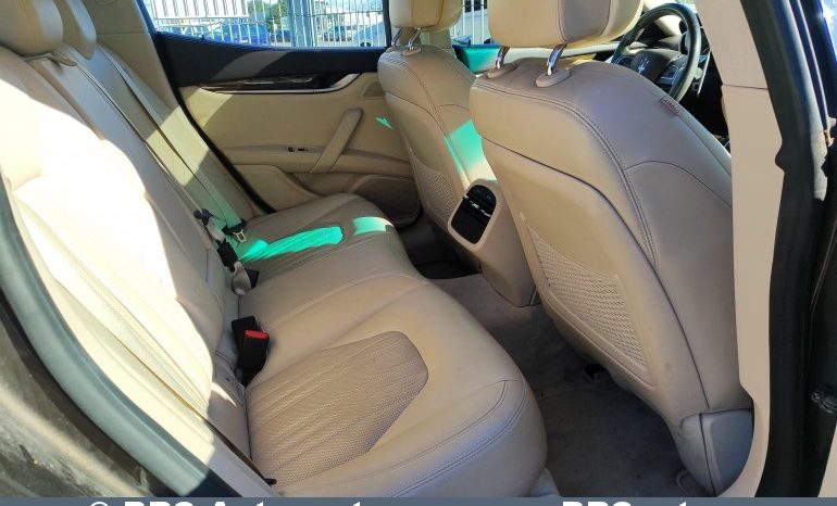 Maserati Ghibli 3.0S Q4 V6 Automatas 2015 full