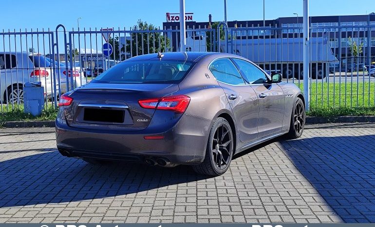 Maserati Ghibli 3.0S Q4 V6 Automatas 2015 full