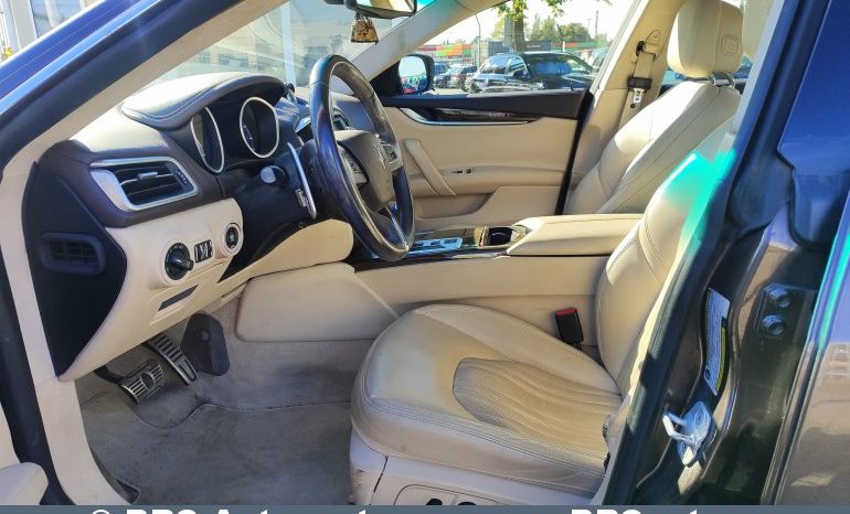 Maserati Ghibli 3.0S Q4 V6 Automatas 2015 full