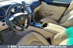 Maserati Ghibli 3.0S Q4 V6 Automatas 2015 full