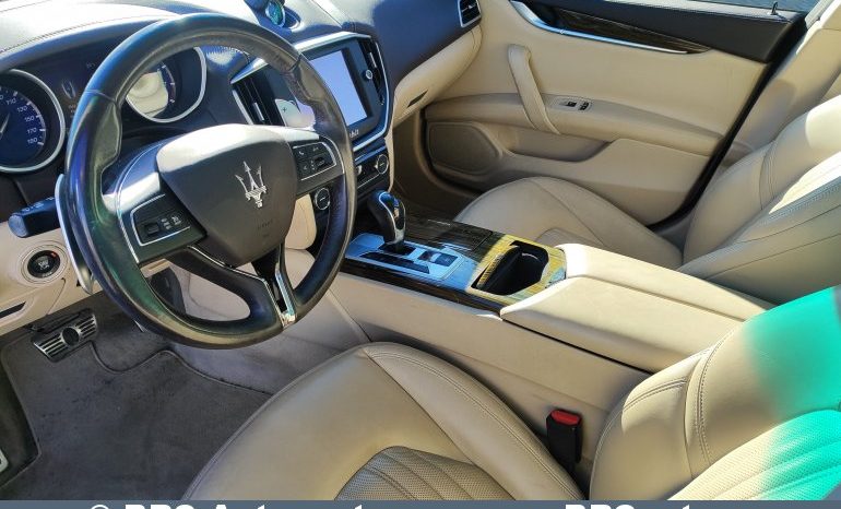 Maserati Ghibli 3.0S Q4 V6 Automatas 2015 full