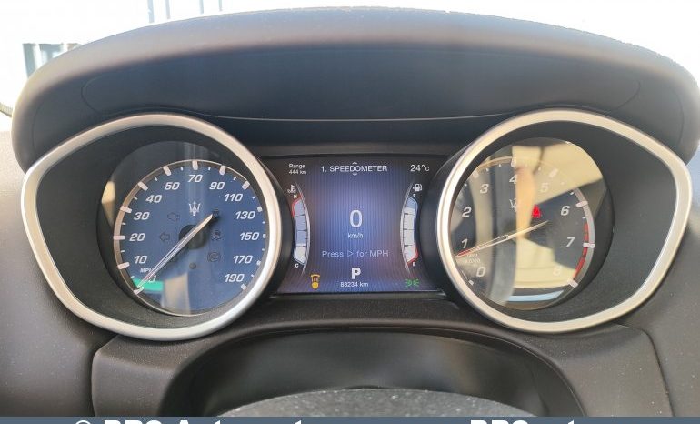 Maserati Ghibli 3.0S Q4 V6 Automatas 2015 full