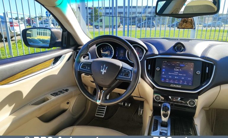 Maserati Ghibli 3.0S Q4 V6 Automatas 2015 full