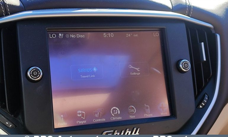 Maserati Ghibli 3.0S Q4 V6 Automatas 2015 full