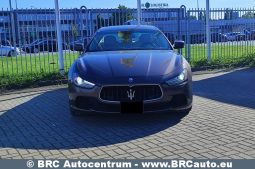 Maserati Ghibli 3.0S Q4 V6 Automatas 2015 full