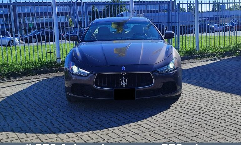 Maserati Ghibli 3.0S Q4 V6 Automatas 2015 full