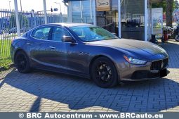 Maserati Ghibli 3.0S Q4 V6 Automatas 2015 full