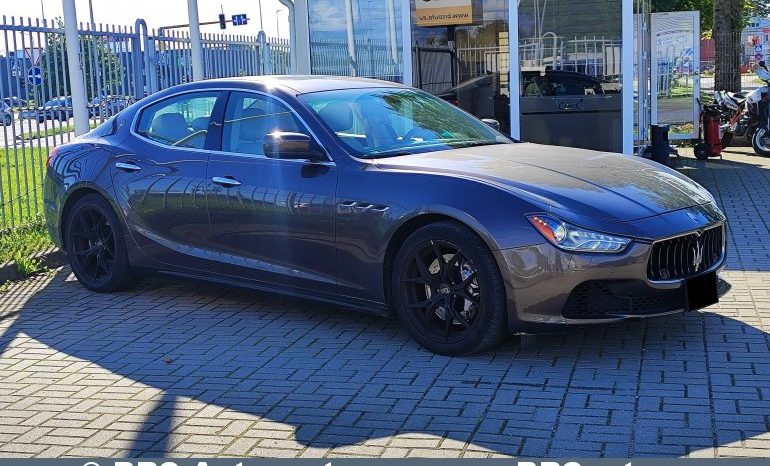 Maserati Ghibli 3.0S Q4 V6 Automatas 2015 full