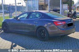 Maserati Ghibli 3.0S Q4 V6 Automatas 2015 full