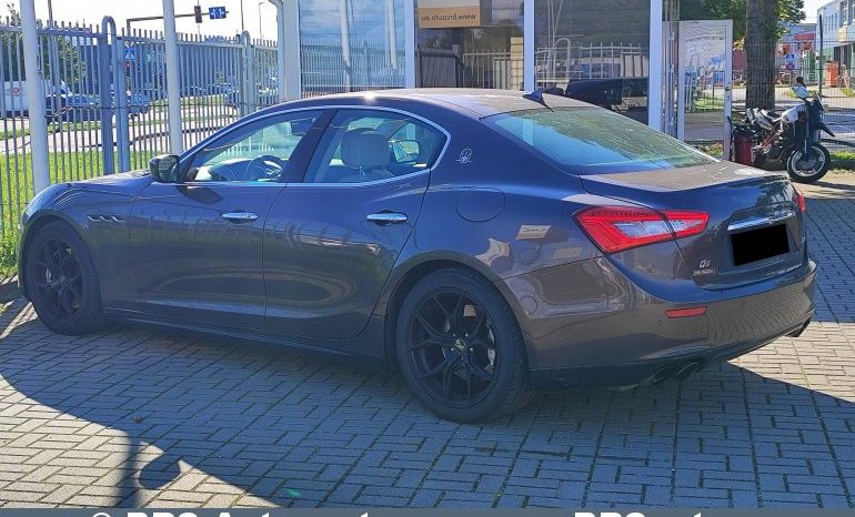 Maserati Ghibli 3.0S Q4 V6 Automatas 2015 full