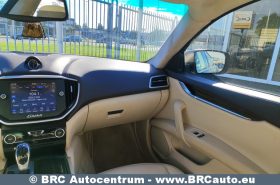 Maserati Ghibli 3.0S Q4 V6 Automatas 2015