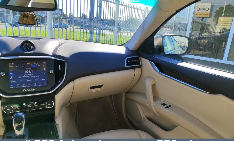 Maserati Ghibli 3.0S Q4 V6 Automatas 2015 full