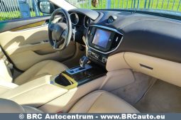 Maserati Ghibli 3.0S Q4 V6 Automatas 2015 full