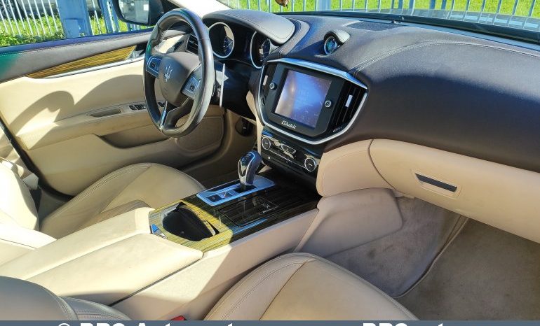 Maserati Ghibli 3.0S Q4 V6 Automatas 2015 full
