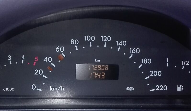 MERCEDES BENZ A170 / VIENATŪRIS / 1.7 L / 1998 M. full