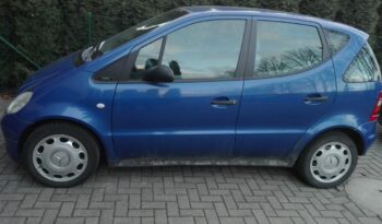 MERCEDES BENZ A170 / VIENATŪRIS / 1.7 L / 1998 M. full