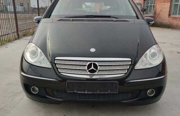 MERCEDES BENZ A180 / HEČBEKAS / 2.0 L / 2006 M. full
