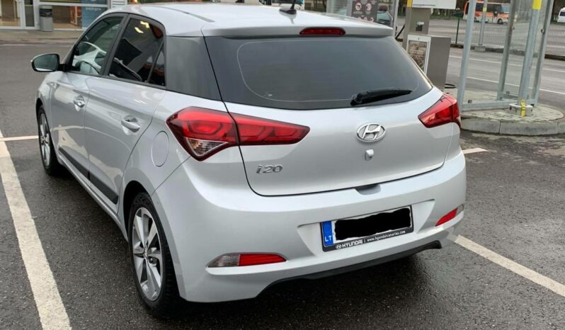 Naudoti 2016 Hyundai i20 full