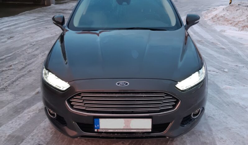 Naudoti 2017 Ford Mondeo full