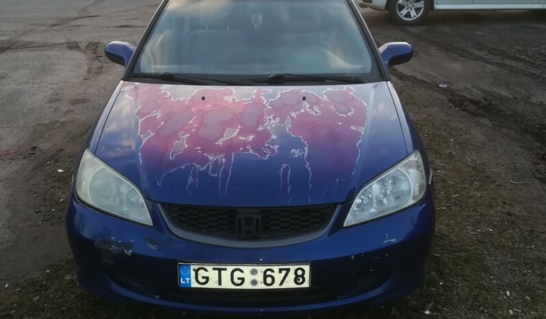 Naudoti 2004 Honda Civic full